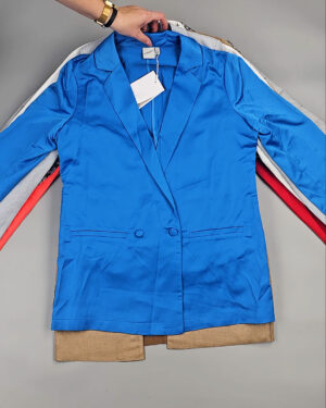 Фотография  752 - Пиджаки DK COMPANY Summer 045 B#10,8 кг, ЛОТ СТ-9586 оптом в Пскове и Псковской области