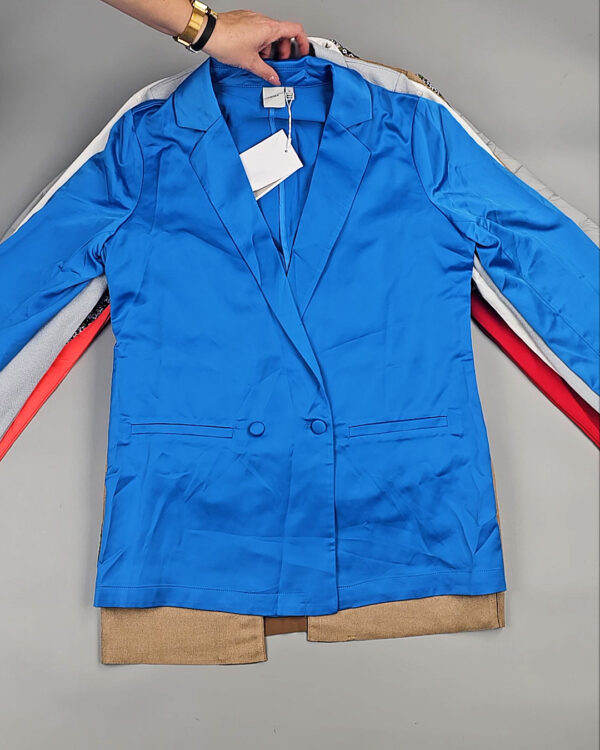 Фотография  152 - Пиджаки DK COMPANY Summer 045 B#10,8 кг, ЛОТ СТ-9586 оптом в Пскове и Псковской области