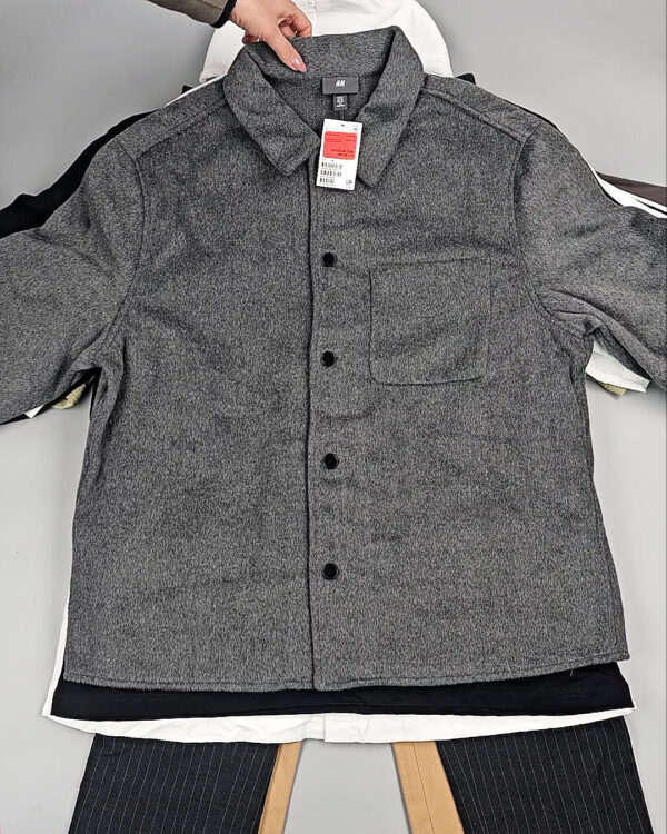 Фотография  549 - H&M Men mix 095#10,3 кг, ЛОТ № СТ-9538 оптом в Пскове и Псковской области