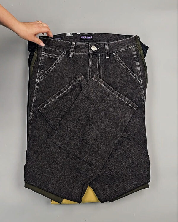 Фотография  347 - Джинсы BLEND HE + 075#10 кг, ЛОТ СТ-9492 оптом в Пскове и Псковской области