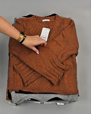 Фотография  395 - Джемпера Корея 085#7 кг, ЛОТ СТ-9412 оптом в Пскове и Псковской области