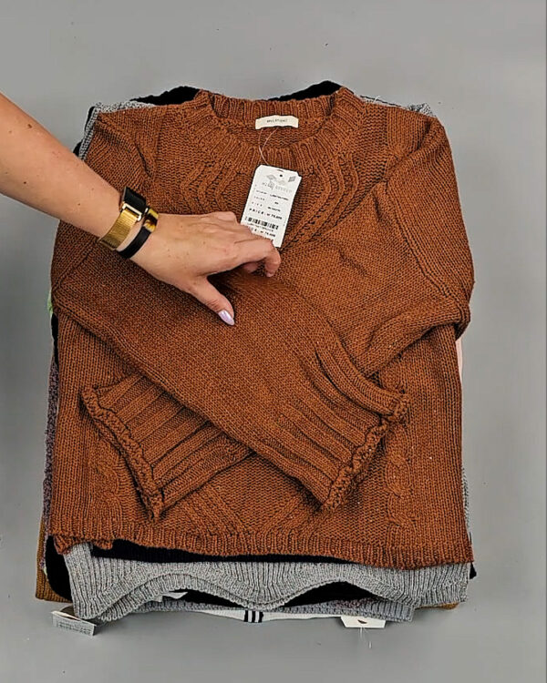 Фотография  281 - Джемпера Корея 085#7 кг, ЛОТ СТ-9412 оптом в Пскове и Псковской области