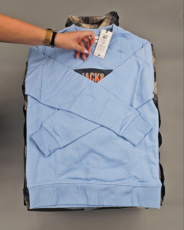 Фотография  488 - JACK JONES Men Winter mix 075#20 кг, ЛОТ № СТ-9445 оптом в Пскове и Псковской области