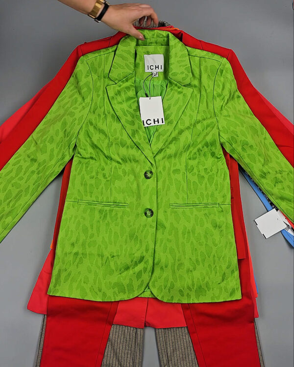 Фотография  502 - Пиджаки DK COMPANY Summer 045 B#10 кг оптом в Пскове и Псковской области