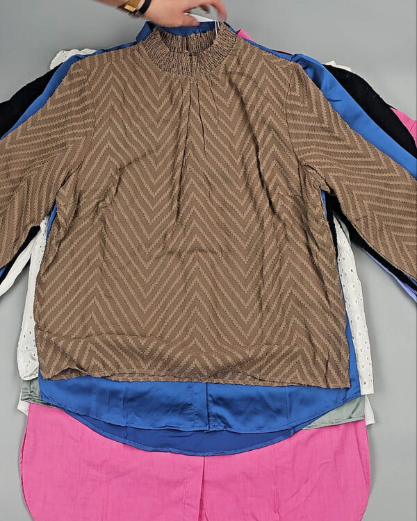 Фотография  789 - Блузки VILA Summer 045#5 кг, ЛОТ СТ-9591 оптом в Пскове и Псковской области