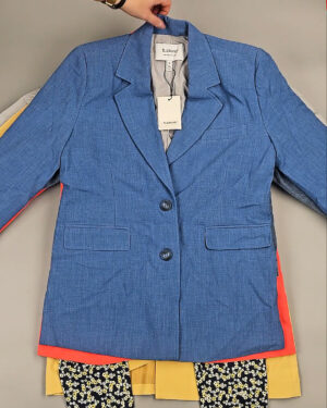 Фотография  333 - Пиджаки DK COMPANY Summer 045 B#10,3 кг, ЛОТ СТ-9584 оптом в Пскове и Псковской области