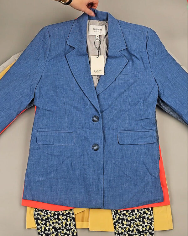 Фотография  496 - Пиджаки DK COMPANY Summer 045 B#10,3 кг, ЛОТ СТ-9584 оптом в Пскове и Псковской области