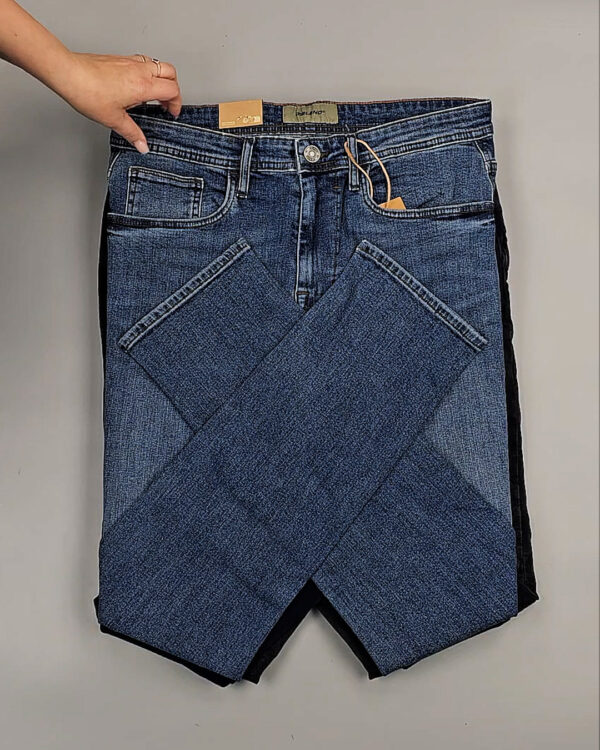 Фотография  760 - Джинсы BLEND HE + 075#10 кг, ЛОТ СТ-9495 оптом в Пскове и Псковской области