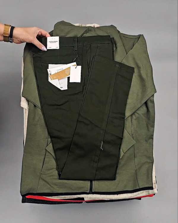 Фотография  164 - JACK JONES Men Winter mix 075#20 кг, ЛОТ № СТ-9442 оптом в Пскове и Псковской области