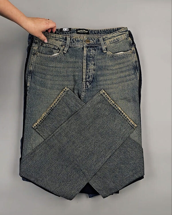 Фотография  366 - Джинсы BLEND HE + 075#10 кг, ЛОТ СТ-9494 оптом в Пскове и Псковской области