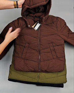 Фотография  832 - Куртки BESTSELLER зима 045#10 кг, ЛОТ СТ-9467 оптом в Пскове и Псковской области