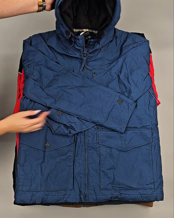 Фотография  390 - Верхняя одежда мужская CAN 104#15 кг, ЛОТ СТ-9440 оптом в Пскове и Псковской области