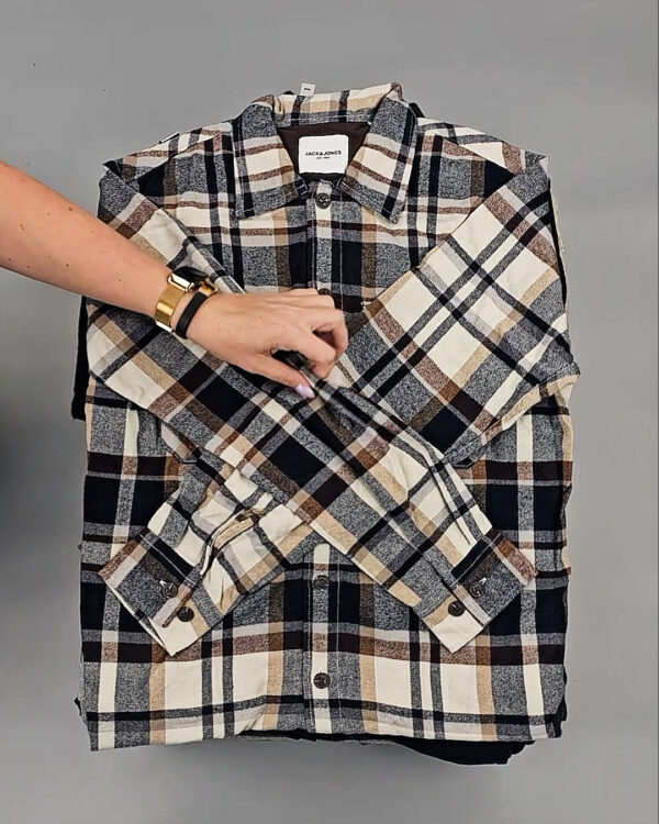 Фотография  870 - JACK JONES Men Winter mix 075#20 кг, ЛОТ № СТ-9444 оптом в Пскове и Псковской области