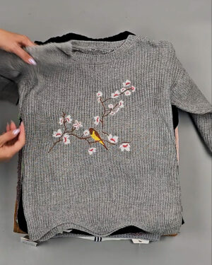 Фотография  197 - Джемпера Корея 085#7 кг, ЛОТ СТ-9412 оптом в Пскове и Псковской области