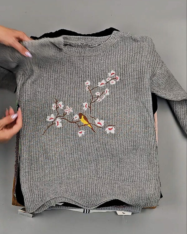 Фотография  177 - Джемпера Корея 085#7 кг, ЛОТ СТ-9412 оптом в Пскове и Псковской области