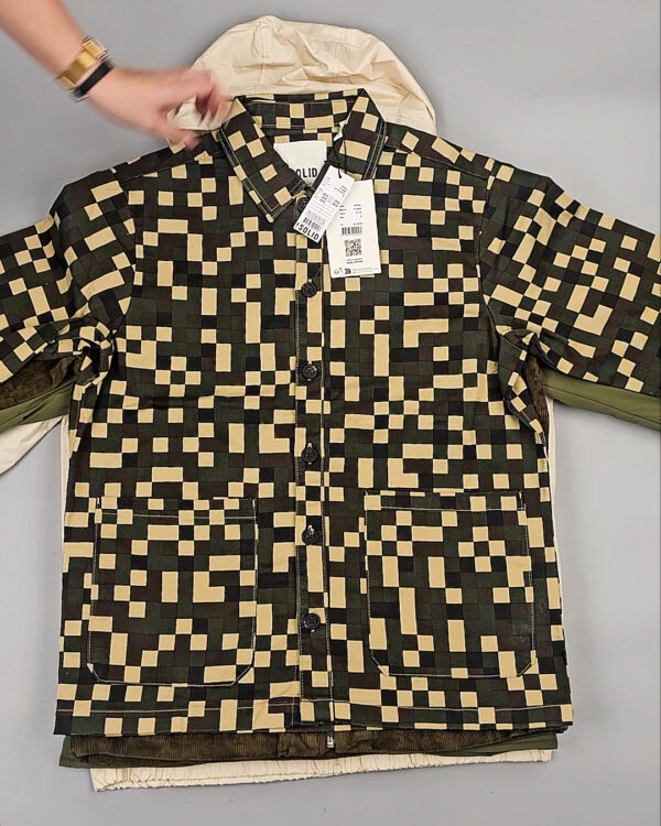 Фотография  244 - Ветровки BLEND HE + 075#10 кг, ЛОТ СТ-9569 оптом в Пскове и Псковской области