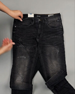 Фотография  717 - Джинсы BLEND HE + 075#10 кг, ЛОТ СТ-9495 оптом в Пскове и Псковской области