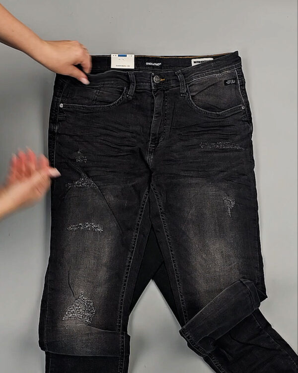 Фотография  163 - Джинсы BLEND HE + 075#10 кг, ЛОТ СТ-9495 оптом в Пскове и Псковской области