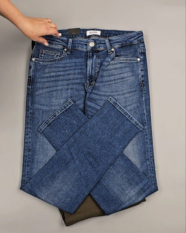 Фотография  535 - Джинсы BLEND HE + 075#10 кг, ЛОТ СТ-9493 оптом в Пскове и Псковской области