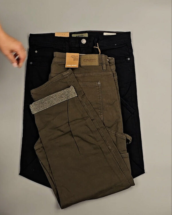 Фотография  865 - Джинсы BLEND HE + 075#10 кг, ЛОТ СТ-9493 оптом в Пскове и Псковской области