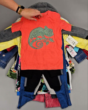 Фотография  750 - BABY KIDS CAN Winter 44#7 кг, ЛОТ СТ-9612 оптом в Пскове и Псковской области