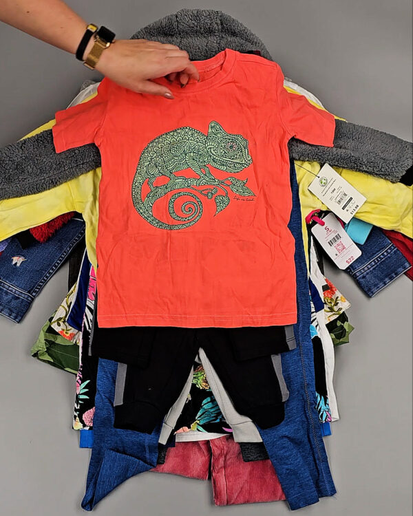 Фотография  865 - BABY KIDS CAN Winter 44#7 кг, ЛОТ СТ-9612 оптом в Пскове и Псковской области