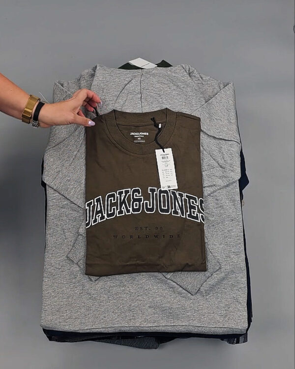 Фотография  544 - JACK JONES Men Winter mix 075#20 кг, ЛОТ № СТ-9446 оптом в Пскове и Псковской области