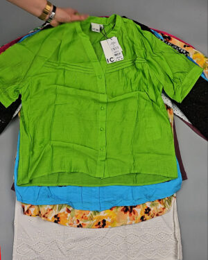 Фотография  871 - Блузки DK COMPANY Summer 045 B#6 кг оптом в Пскове и Псковской области