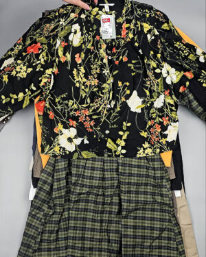 Фотография  754 - H&M A/W Women mix 095#15 кг, ЛОТ № СТ-9548 оптом в Пскове и Псковской области