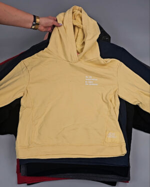 Фотография  527 - Толстовки#10 кг, ЛОТ № СХ-0149 оптом в Пскове и Псковской области