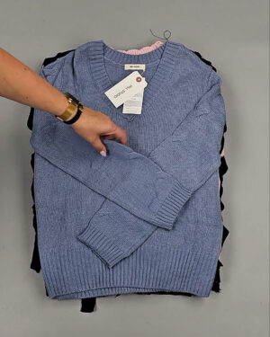 Фотография  888 - Джемпера Корея 085#7 кг, ЛОТ СТ-9415 оптом в Пскове и Псковской области