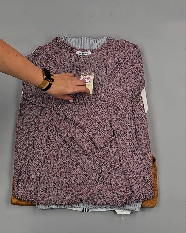 Фотография  563 - Джемпера Корея 085#7 кг, ЛОТ СТ-9412 оптом в Пскове и Псковской области