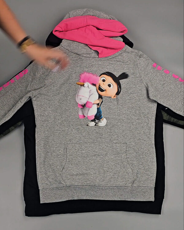 Фотография  421 - Толстовки#10 кг, ЛОТ № СХ-0150 оптом в Пскове и Псковской области