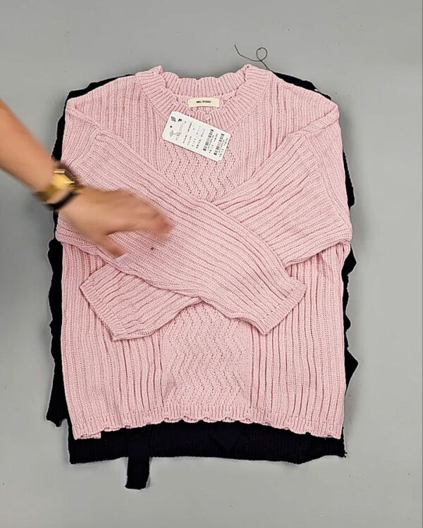 Фотография  487 - Джемпера Корея 085#7 кг, ЛОТ СТ-9415 оптом в Пскове и Псковской области