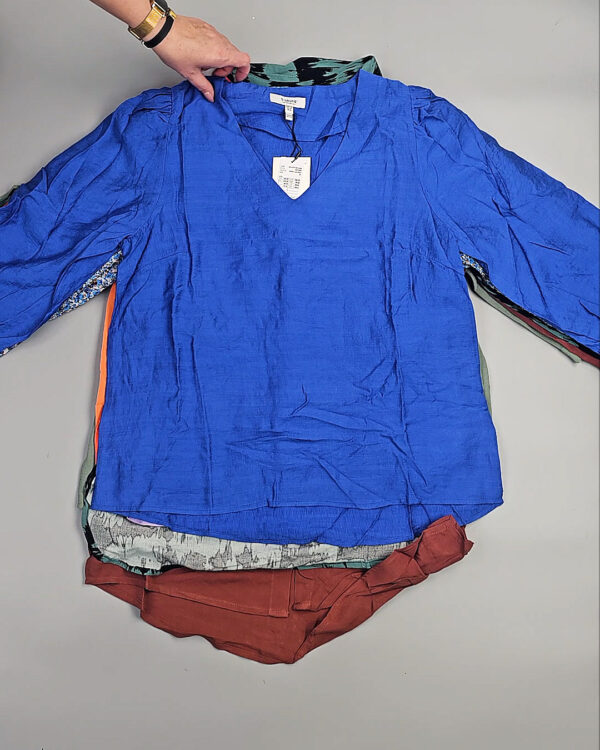 Фотография  820 - Блузки DK COMPANY Summer 045 B#6 кг, ЛОТ СТ-9588 оптом в Пскове и Псковской области