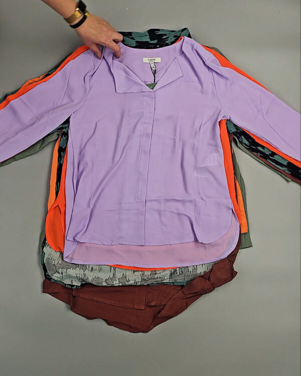 Фотография  869 - Блузки DK COMPANY Summer 045 B#6 кг, ЛОТ СТ-9588 оптом в Пскове и Псковской области