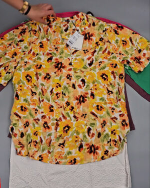 Фотография  285 - Блузки DK COMPANY Summer 045 B#6 кг оптом в Пскове и Псковской области