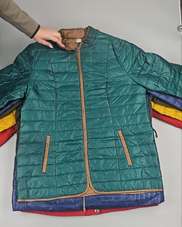 Фотография  270 - Куртки#25 кг, ЛОТ № СХ-0170 оптом в Пскове и Псковской области