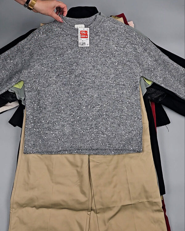 Фотография  165 - H&M A/W Women mix 095#15 кг, ЛОТ № СТ-9547 оптом в Пскове и Псковской области