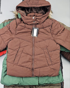 Купить Куртки BESTSELLER зима 045#10 кг, ЛОТ СТ-9836 оптом в Пскове и Псковской области