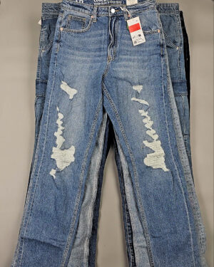 Купить Джинсы C&A ж/м#10 кг, ЛОТ СТ-9859 оптом в Пскове и Псковской области