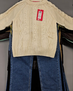 Купить JACK JONES Women Winter mix 075 #15 кг, ЛОТ СТ-9959 оптом в Пскове и Псковской области