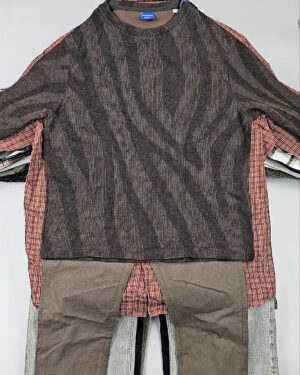 Купить JACK JONES Men Winter mix 045#15 кг, ЛОТ СТ-9965 оптом в Пскове и Псковской области