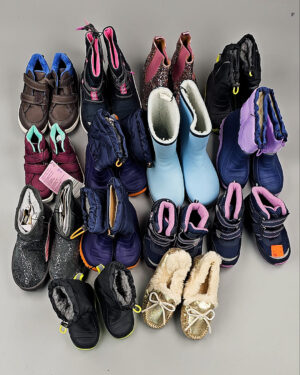 Купить Обувь СТОК дети зима 065#6,2 кг, ЛОТ СТ-9661 оптом в Пскове и Псковской области