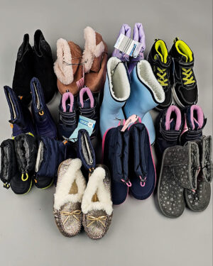 Купить Обувь СТОК дети зима 065#6,4 кг, ЛОТ СТ-9662 оптом в Пскове и Псковской области