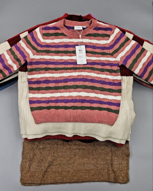 Купить Джемпера VILA W 104#7 кг, ЛОТ СТ-9992 оптом в Пскове и Псковской области