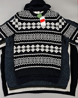 Купить Джемпера мужские C&A 025#7,6 кг, ЛОТ СТ-10006 оптом в Пскове и Псковской области