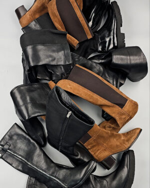 Купить Сапоги Италия #7 шт, ЛОТ СТ-9678 оптом в Пскове и Псковской области