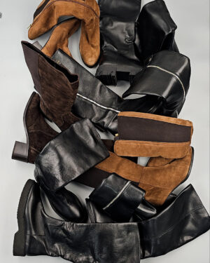 Купить Сапоги Италия #7 шт, ЛОТ СТ-9680 оптом в Пскове и Псковской области