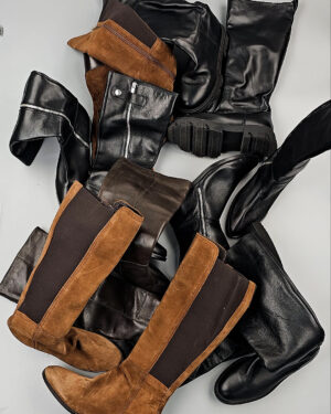 Купить Сапоги Италия #7 шт, ЛОТ СТ-9681 оптом в Пскове и Псковской области